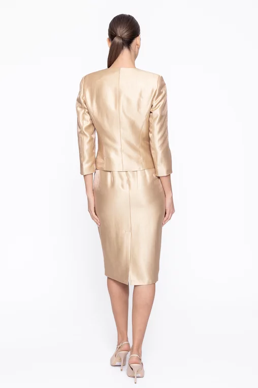 Sacou C 1606 auriu Caramel 48 [6]