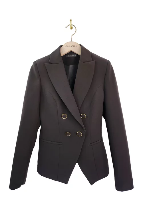 Sacou C1411 negru Caramel 38 [5]