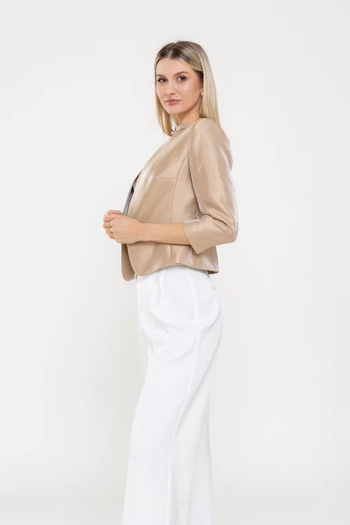 Sacou C1508 auriu Caramel [3]