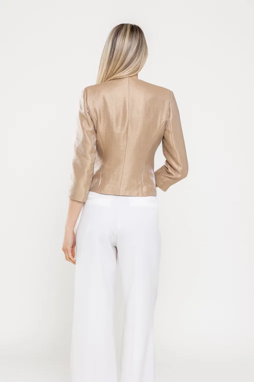 Sacou C1508 auriu Caramel [4]