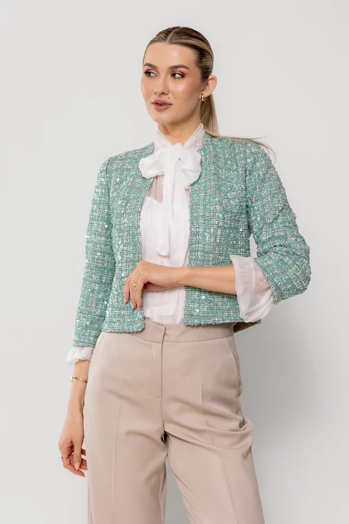 Sacou C1509 paiete verzi Caramel [5]