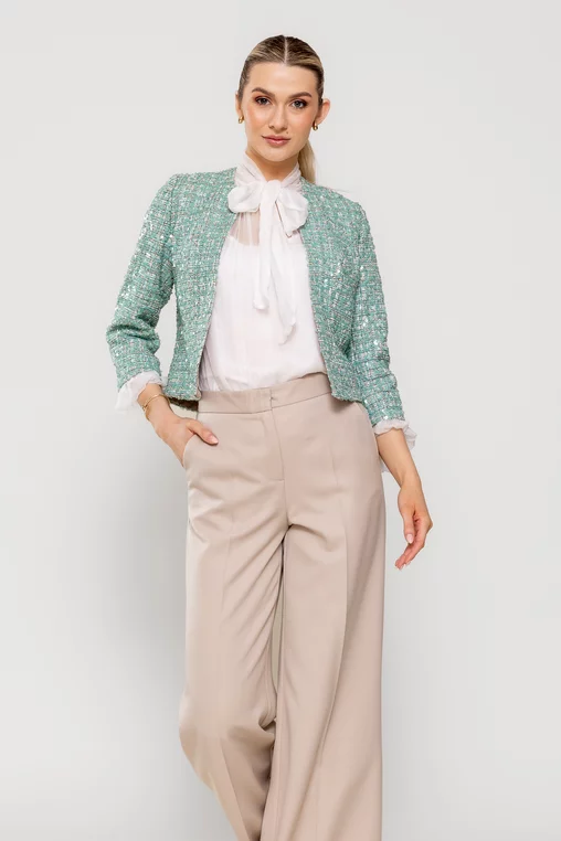 Sacou C1509 paiete verzi Caramel [3]