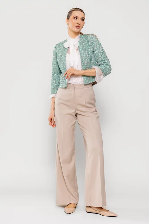 Sacou C1509 paiete verzi Caramel [4]