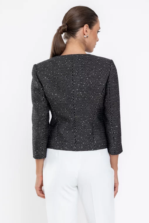Sacou C1512 negru Caramel [3]