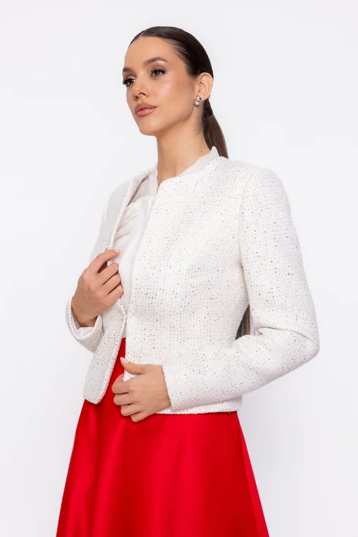 Sacou C1603 ivoar paiete Caramel [4]