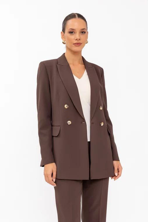 Sacou C1609 maro Caramel [3]