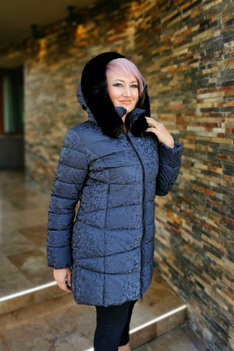 Scurta Alyson bleumarine Virginia Blu [10]