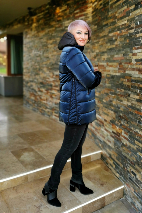 Scurta Desiree bleumarine Granchio [5]