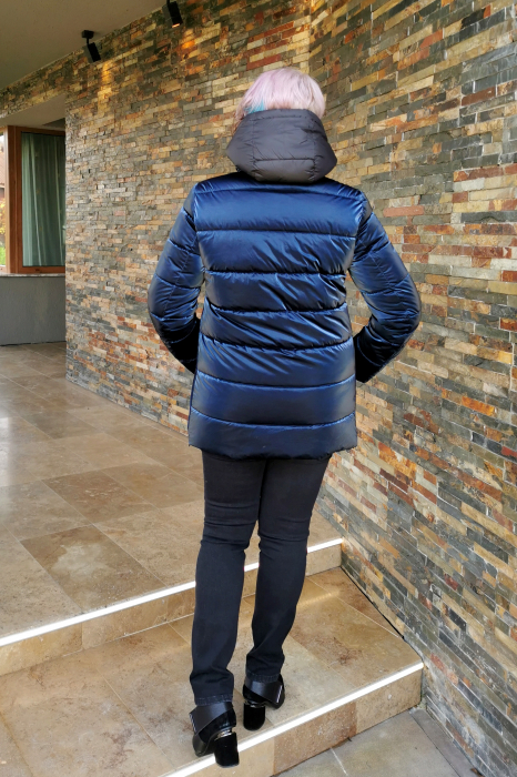 Scurta Desiree bleumarine Granchio [3]
