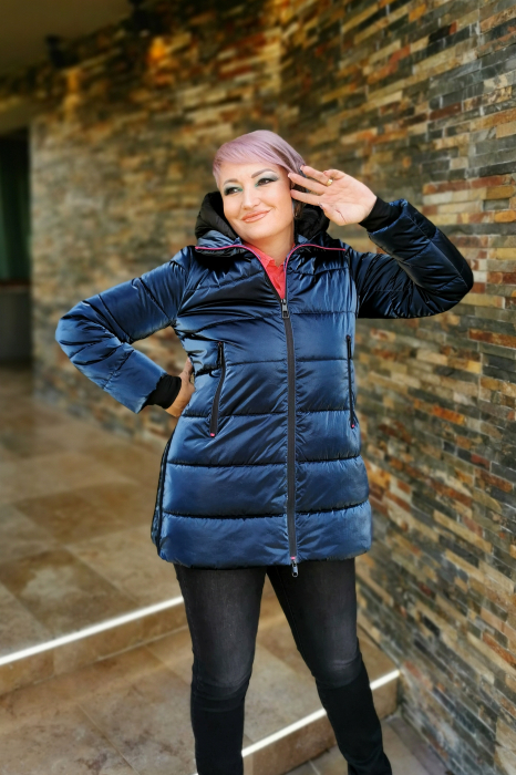 Scurta Desiree bleumarine Granchio [9]