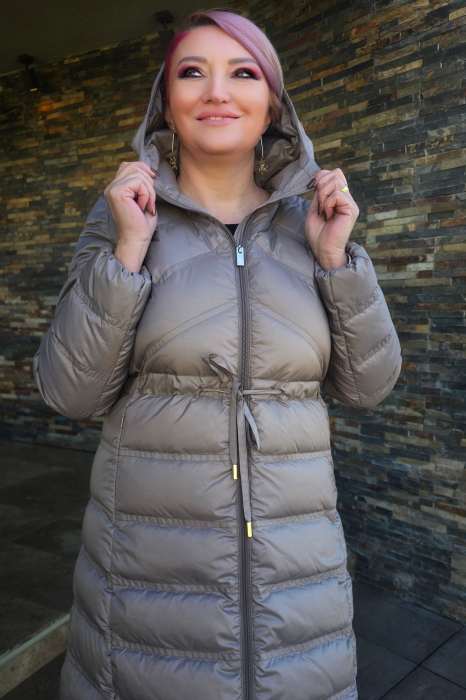 Scurta DL003 bej puf Madzerini [2]