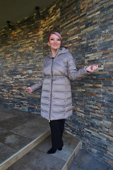 Scurta DL003 bej puf Madzerini [7]