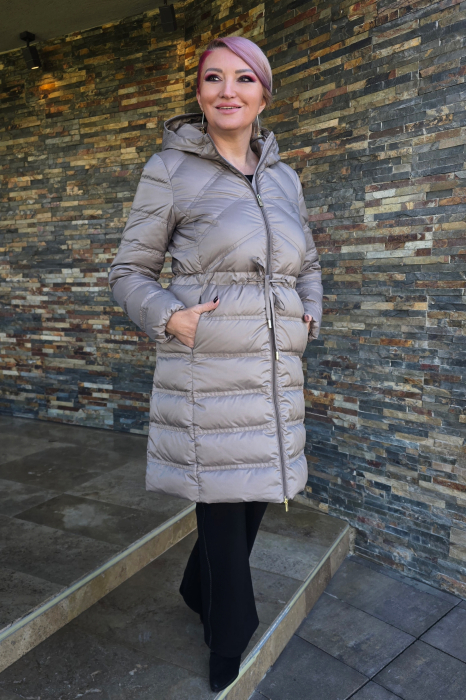 Scurta DL003 bej puf Madzerini [4]