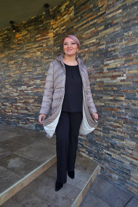 Scurta DL003 bej puf Madzerini [10]