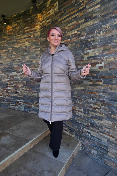 Scurta DL003 bej puf Madzerini [6]