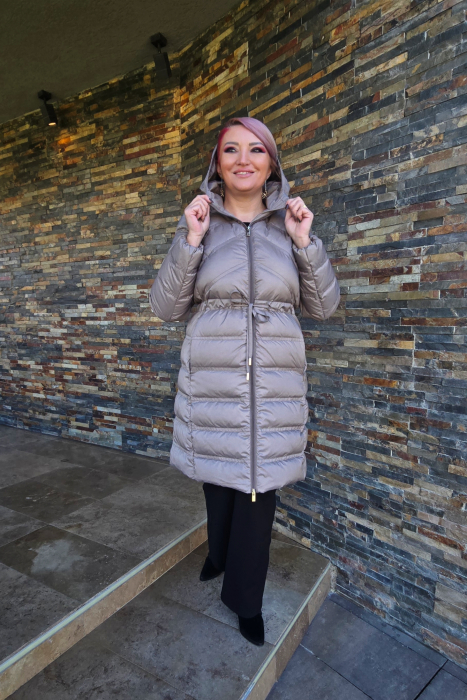 Scurta DL003 bej puf Madzerini [9]