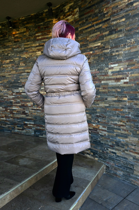 Scurta DL003 bej puf Madzerini [5]