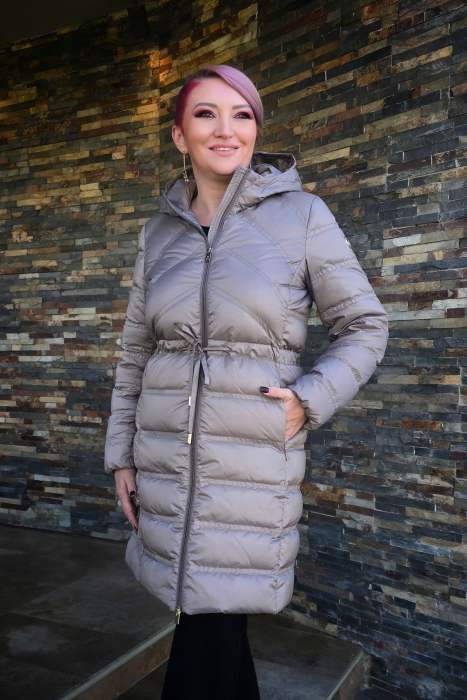 Scurta DL003 bej puf Madzerini [3]