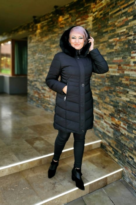 Scurta Eliana neagra Virginia Blu [3]