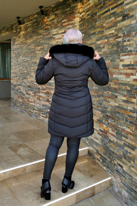 Scurta Eliana neagra Virginia Blu [7]