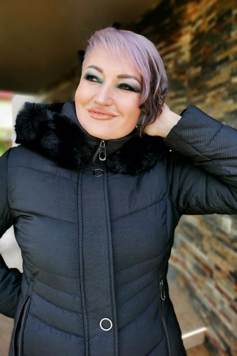 Scurta Eliana neagra Virginia Blu [4]