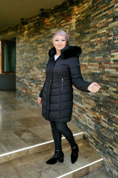 Scurta Eliana neagra Virginia Blu [6]