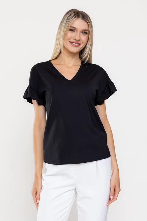 Top C4520 negru Caramel