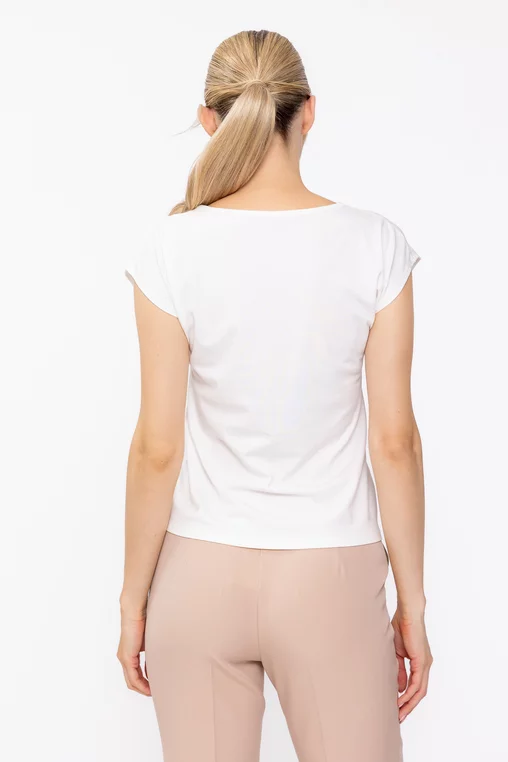 Top C4630 jerse ivory Caramel [4]