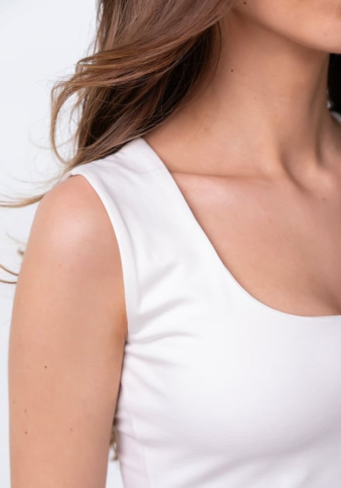 Top Miriam alb Hermosa [4]