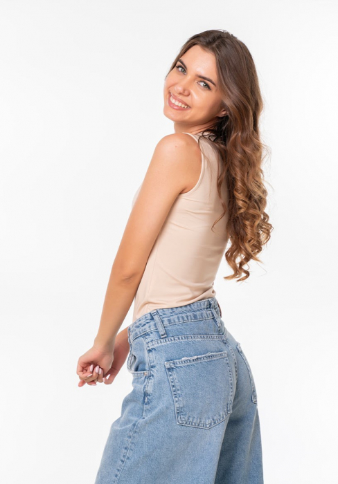 Top Miriam bej Hermosa [4]