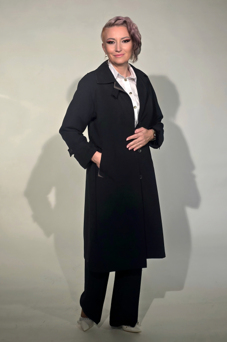 Trench 228 negru Dony [2]