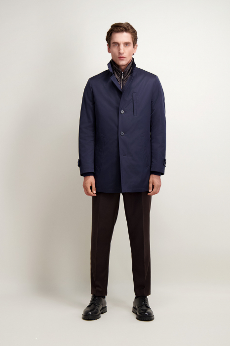 Trench 29739 bleumarine Lavard