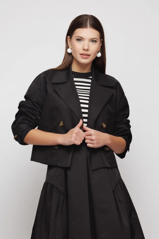 Trench 5115 negru Mizar [3]
