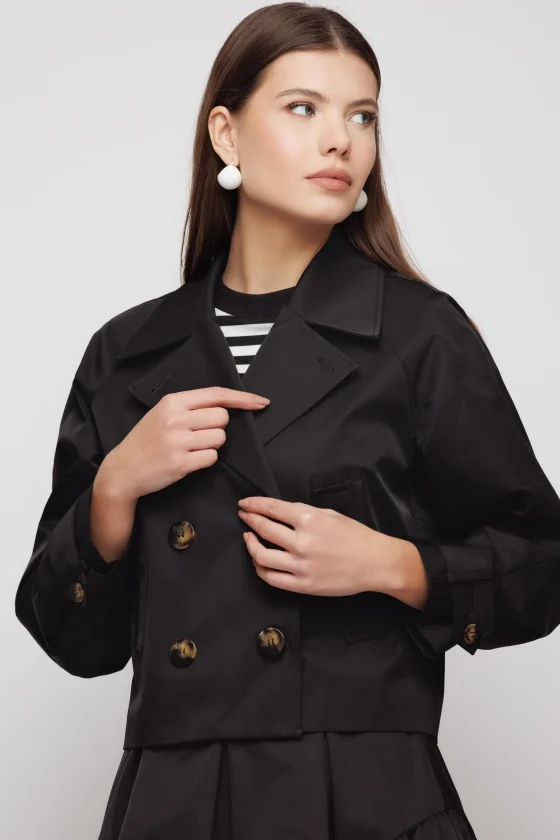 Trench 5115 negru Mizar [5]