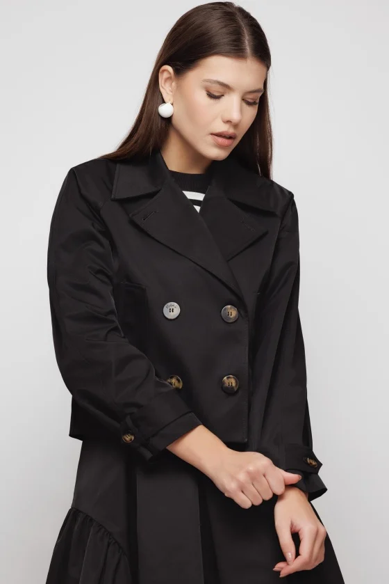 Trench 5115 negru Mizar [2]