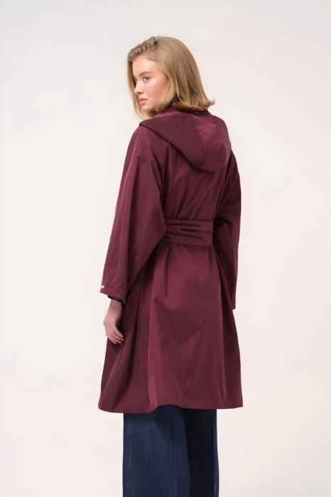 Trench 611 burgundy Cristina Barros [7]