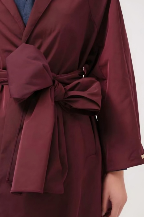 Trench 611 burgundy Cristina Barros [8]