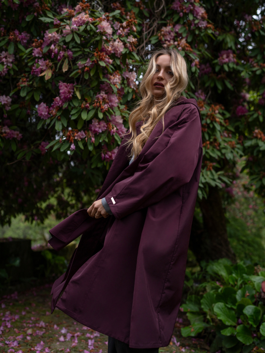 Trench 611 burgundy Cristina Barros [4]