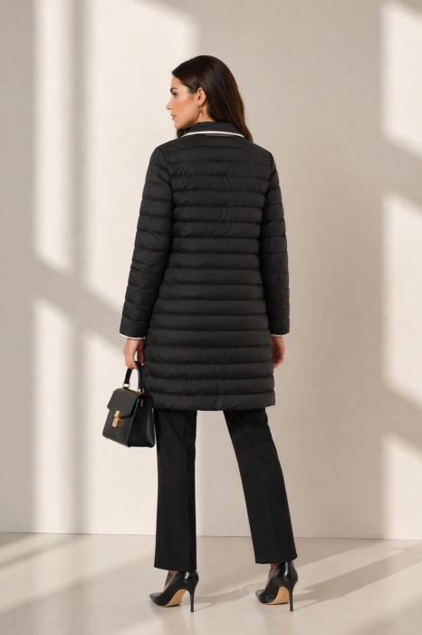 Trench Ditta neagra Madzerini [3]