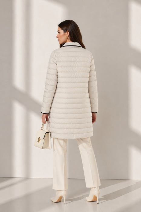 Trench Ditta pearl Madzerini [2]