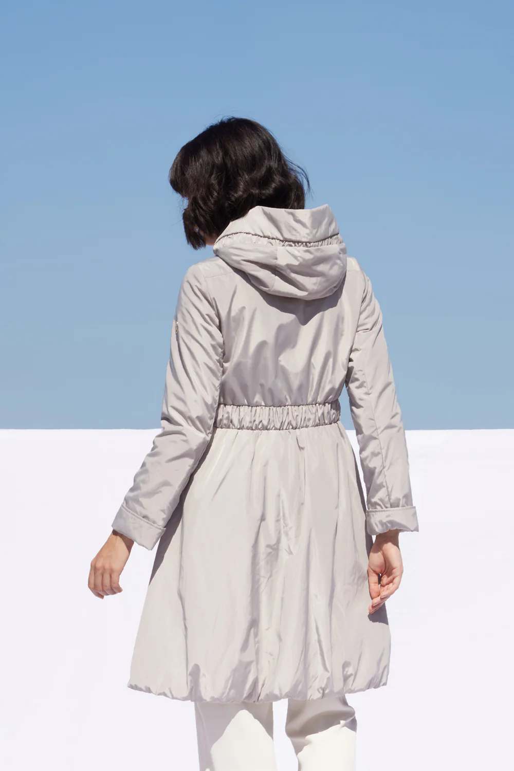 Trench Rada bej Madzerini [7]