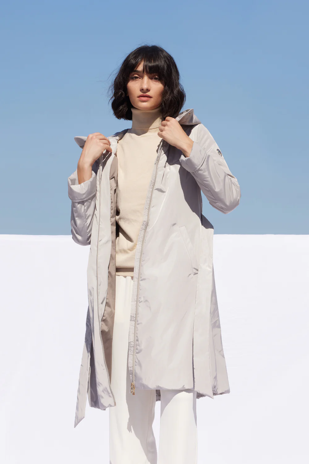 Trench Rada bej Madzerini [3]