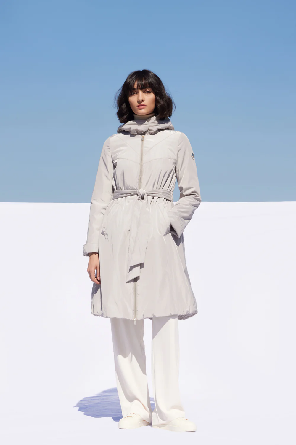 Trench Rada bej Madzerini [8]