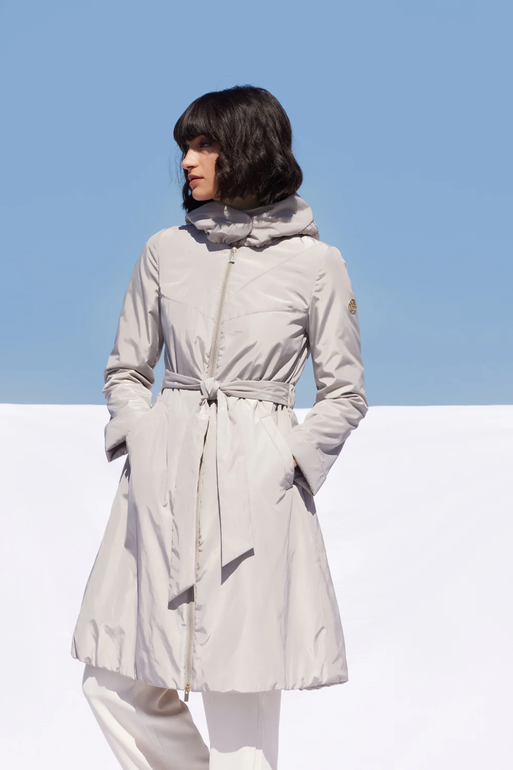 Trench Rada bej Madzerini [9]