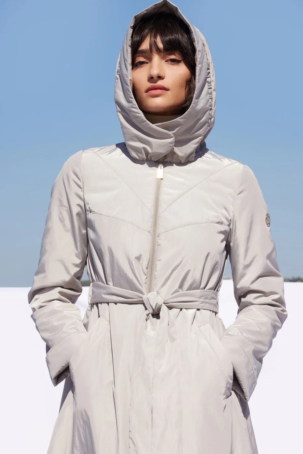 Trench Rada bej Madzerini [4]