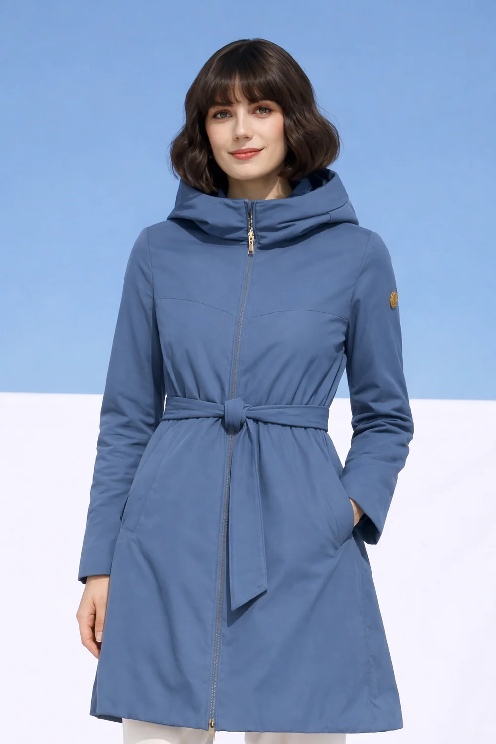 Trench Rada ombre blue Madzerini [3]