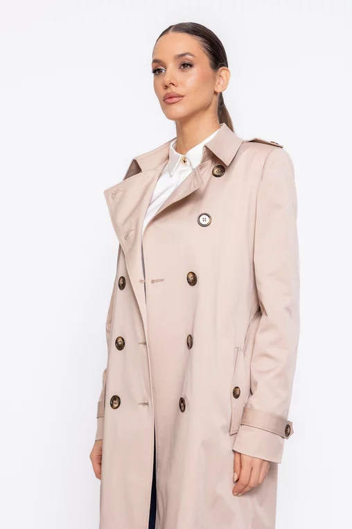 Trenci C6601 bej Caramel 38 [3]