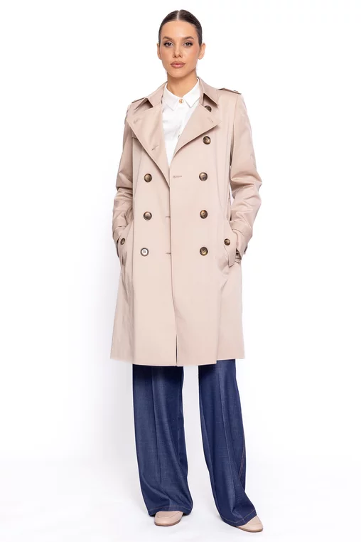 Trenci C6601 bej Caramel 38 [4]