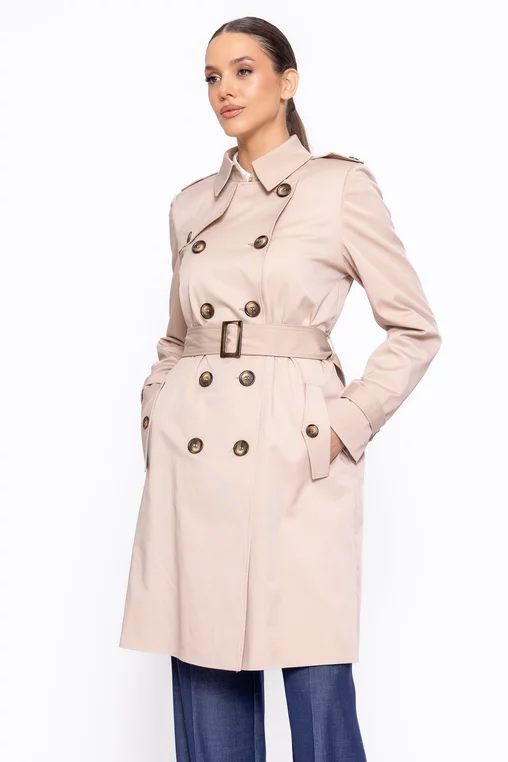 Trenci C6601 bej Caramel 38 [6]