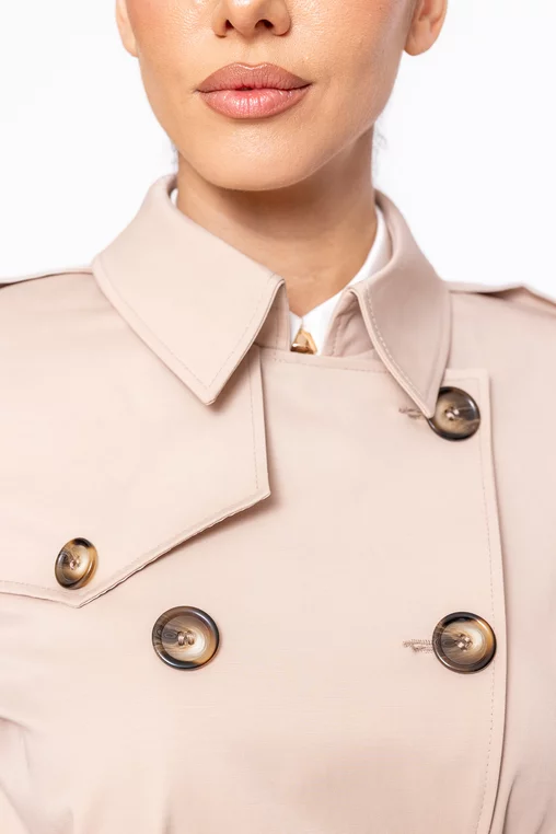 Trenci C6601 bej Caramel 38 [5]